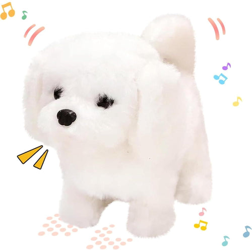 Walking Bunny Toy with Sounds Jumping Dog Wiggling Ears Twitching Mouth and Nose